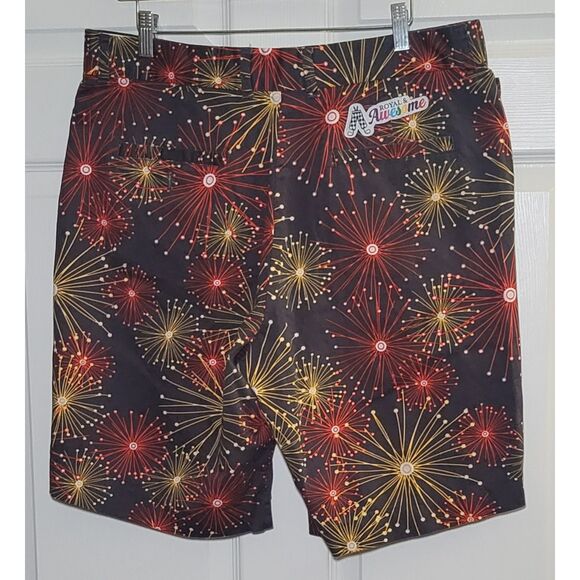 Royal‎ & Awesome Mens (Tagged 38) Measured 36 Ka-Boom Golf Shorts - Picture 3 of 9